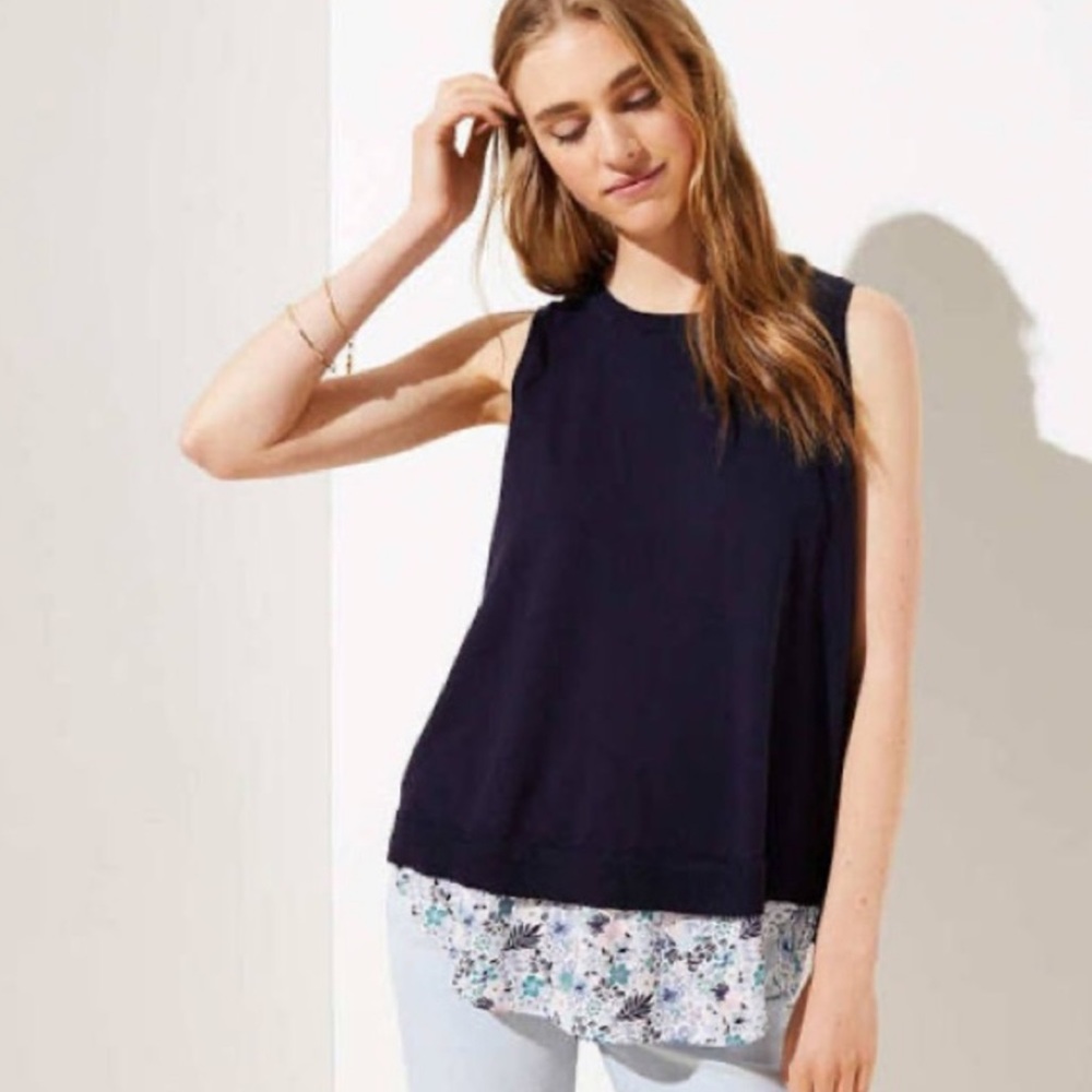 Loft tank top